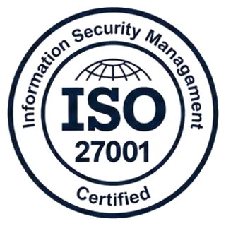 ISO/IEC 27001:2022 certified