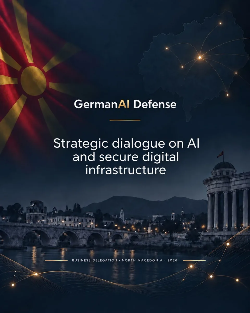 Cover image: Strategic dialogue on AI and secure digital infrastructure