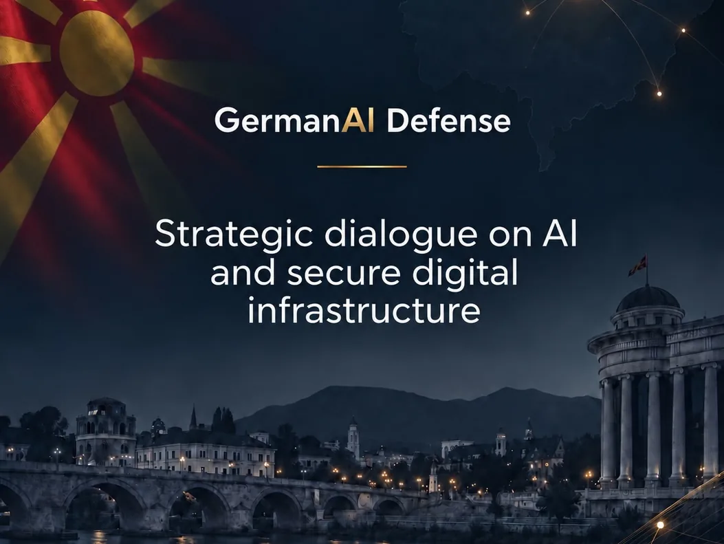 Cover image: Strategic dialogue on AI and secure digital infrastructure