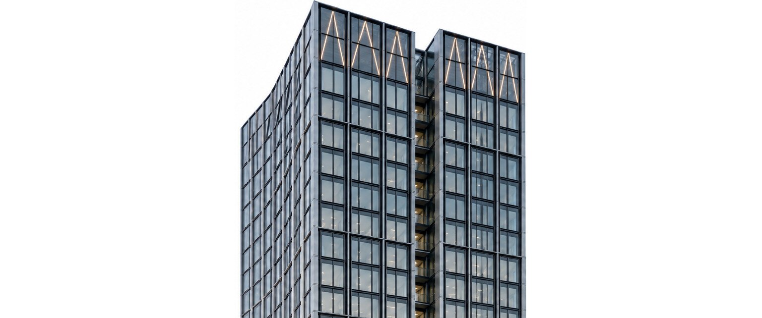 GermanAI Defense headquarters, the WINX Tower in Frankfurt am Main.